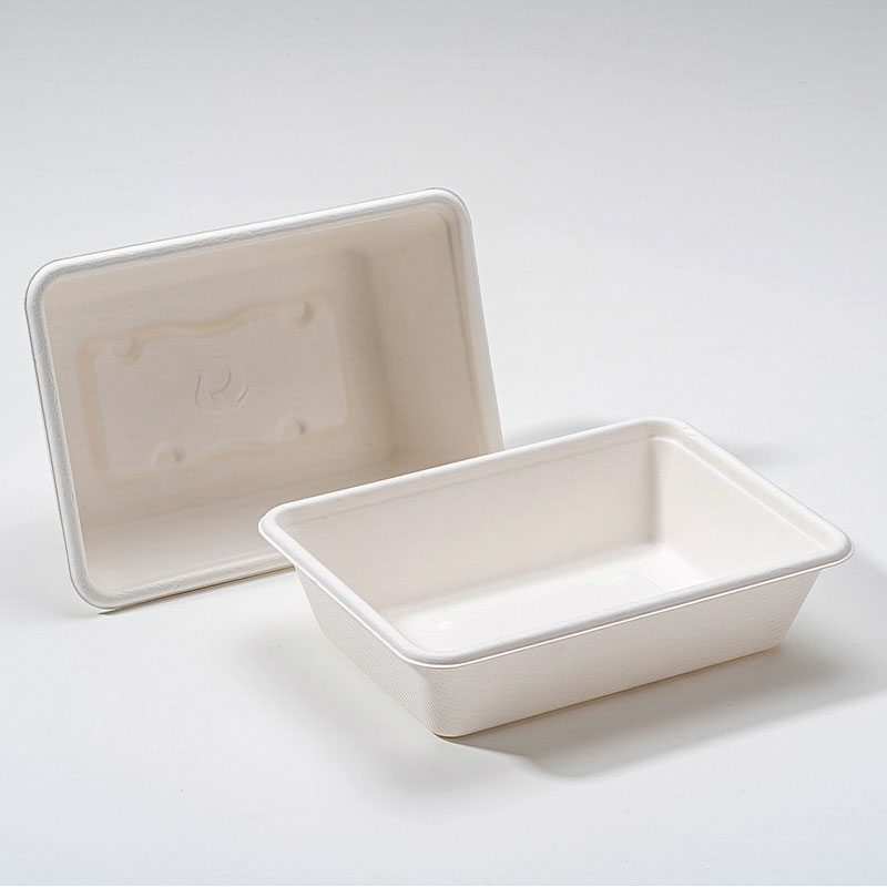 Napa Bagasse Square Box minangka Masa Depan Kemasan Pangan Lestari?