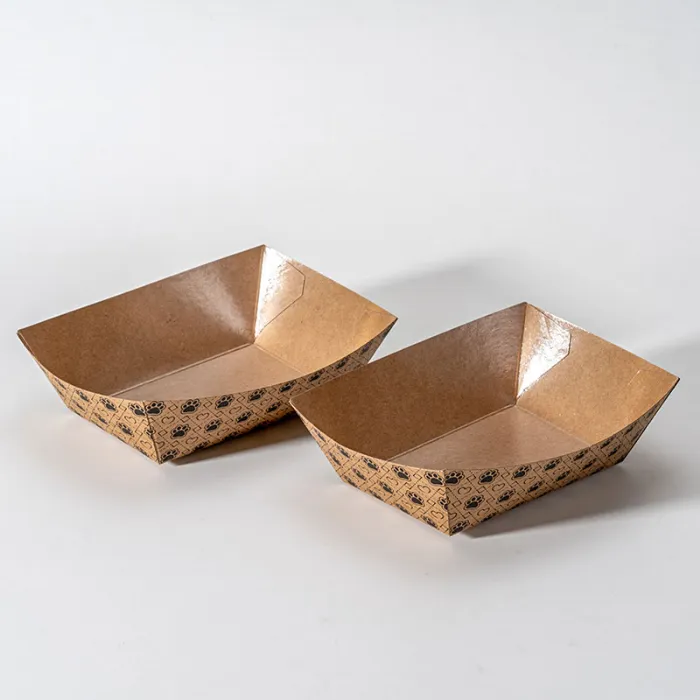 Kepiye Kraft Boat Tray Bisa Ngrevolusi Solusi Kemasan Panganan Ramah Lingkungan?