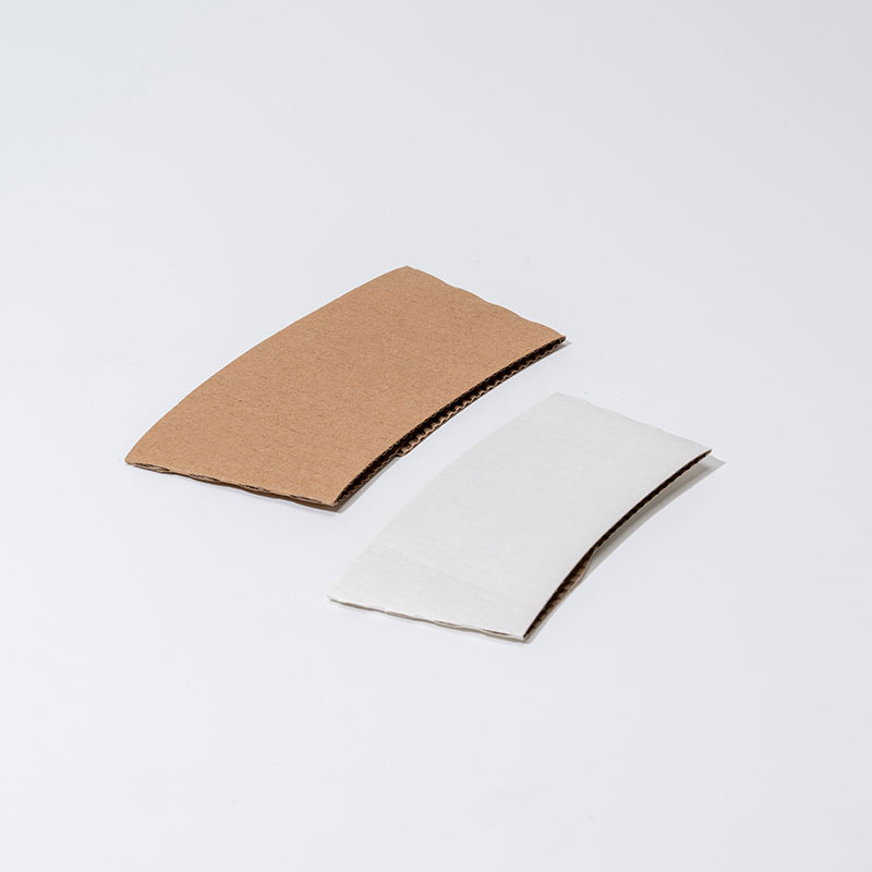 Lengan cangkir kertas kraft kanggo cangkir kertas 16oz