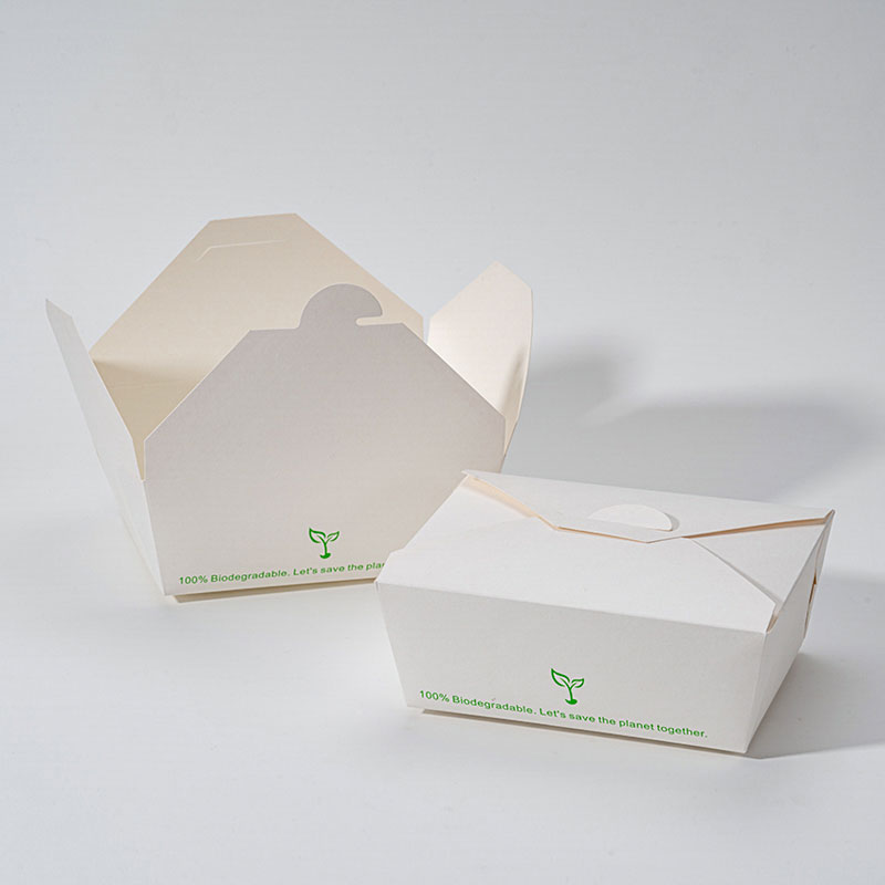 PLA Coated Lunch Box kanggo Kantin Sekolah