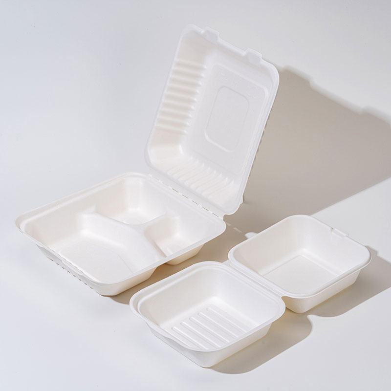 Pulp Sugarcane Clamshell